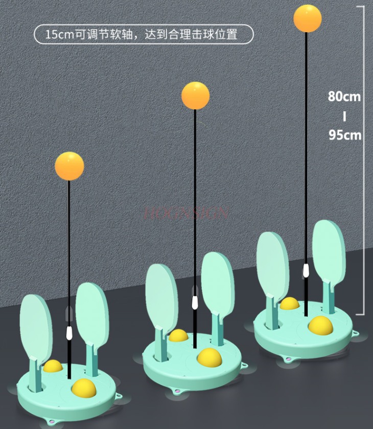 어린이 근시 예방 탁구 트레이너 실내 싱글 및 더블 플 - Table Tennis Is Played With A 리뷰 및 가격