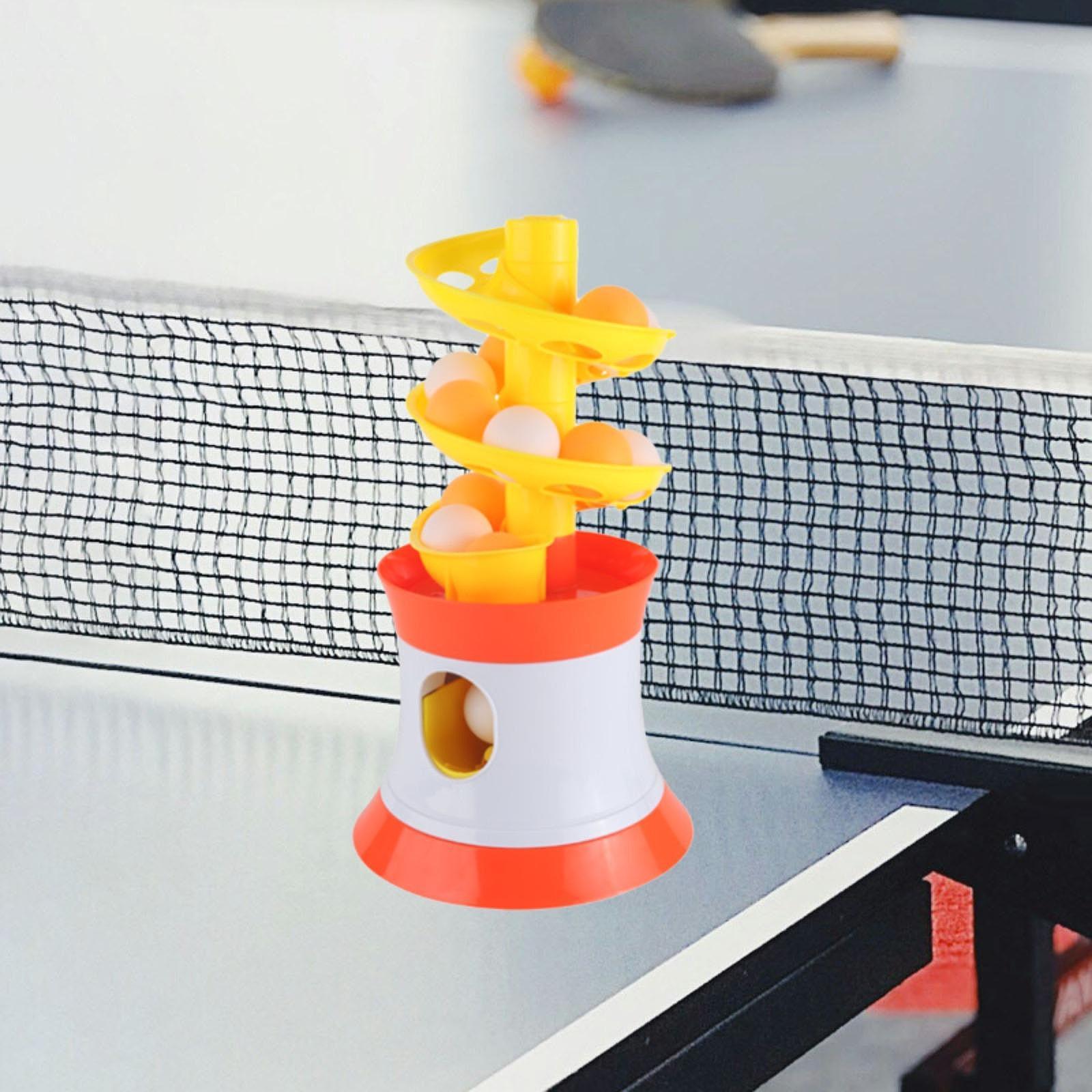 탁구 로봇 탁구 서빙 머신 초보자용 어린이 훈련 장비  - Table Tennis Is Played With A 리뷰 및 가격