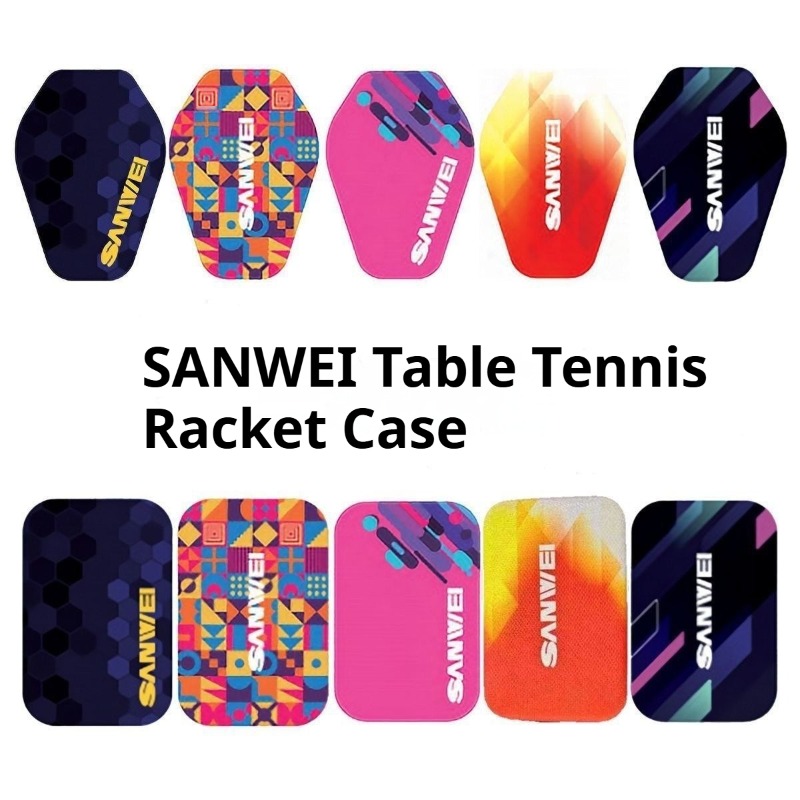 SANWEI 육각형 조롱박 모양 탁구 라켓 케이스 하드 - Table Tennis Hong Kong 리뷰 및 가격