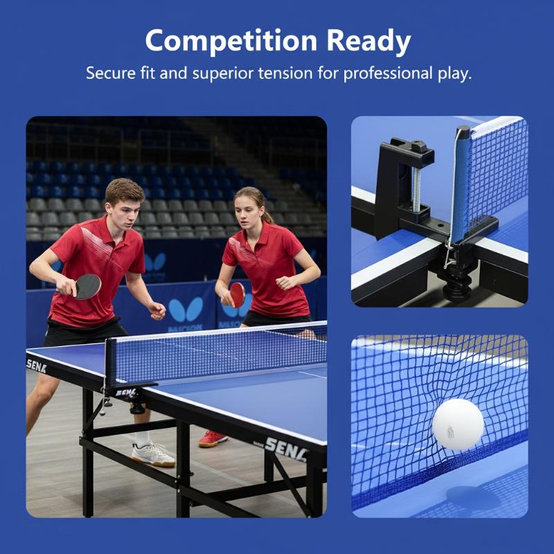 전문 탁구 네트, 고탄성 핑퐁 교체 네트, 토너먼트 경 - Table Tennis Is Played With A 리뷰 및 가격