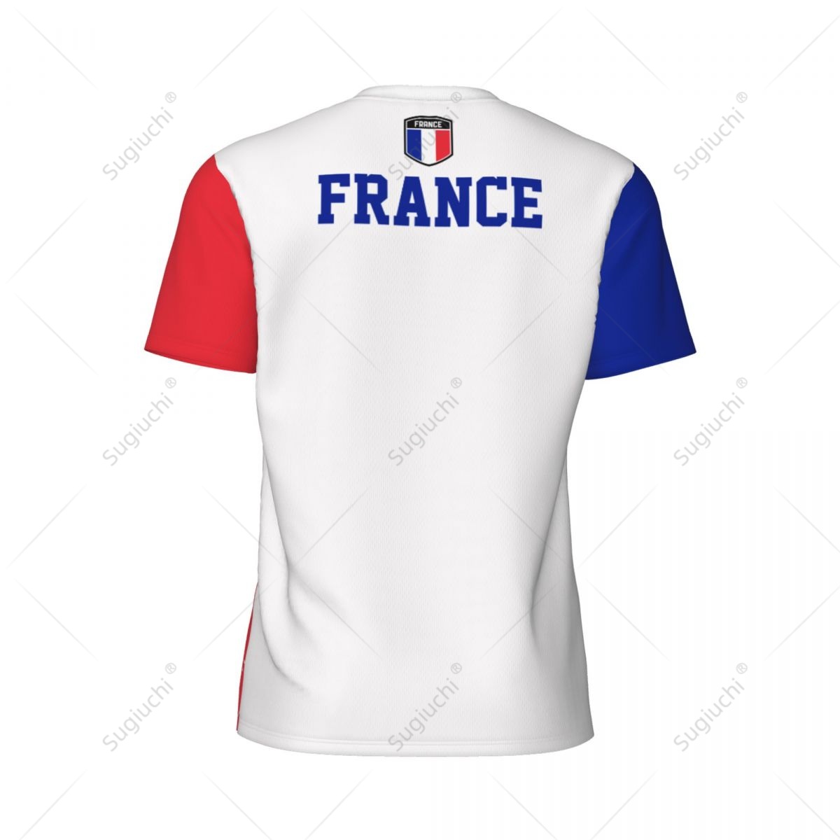 독점 디자인 프랑스 국기 그레인 3D 프린팅 남성용 러 - Table Tennis France 리뷰 및 가격