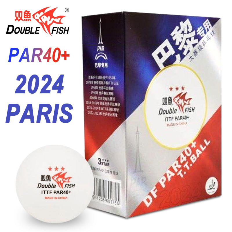 더블 피쉬 PAR 40+ 탁구공 3스타 프로페셔널 AB - Table Tennis France 리뷰 및 가격
