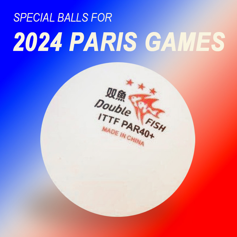 더블 피쉬 PAR 40+ 탁구공 3스타 프로페셔널 AB - Table Tennis France 리뷰 및 가격