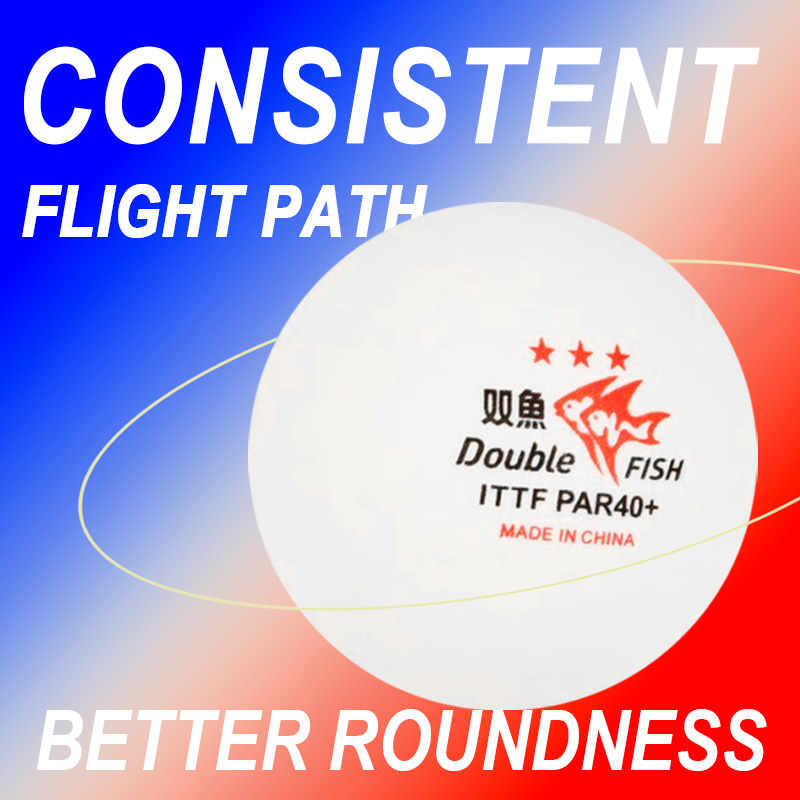 더블 피쉬 PAR 40+ 탁구공 3스타 프로페셔널 AB - Table Tennis France 리뷰 및 가격