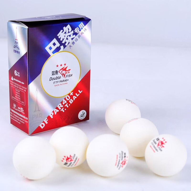 더블 피쉬 PAR 40+ 탁구공 3스타 프로페셔널 AB - Table Tennis France 리뷰 및 가격