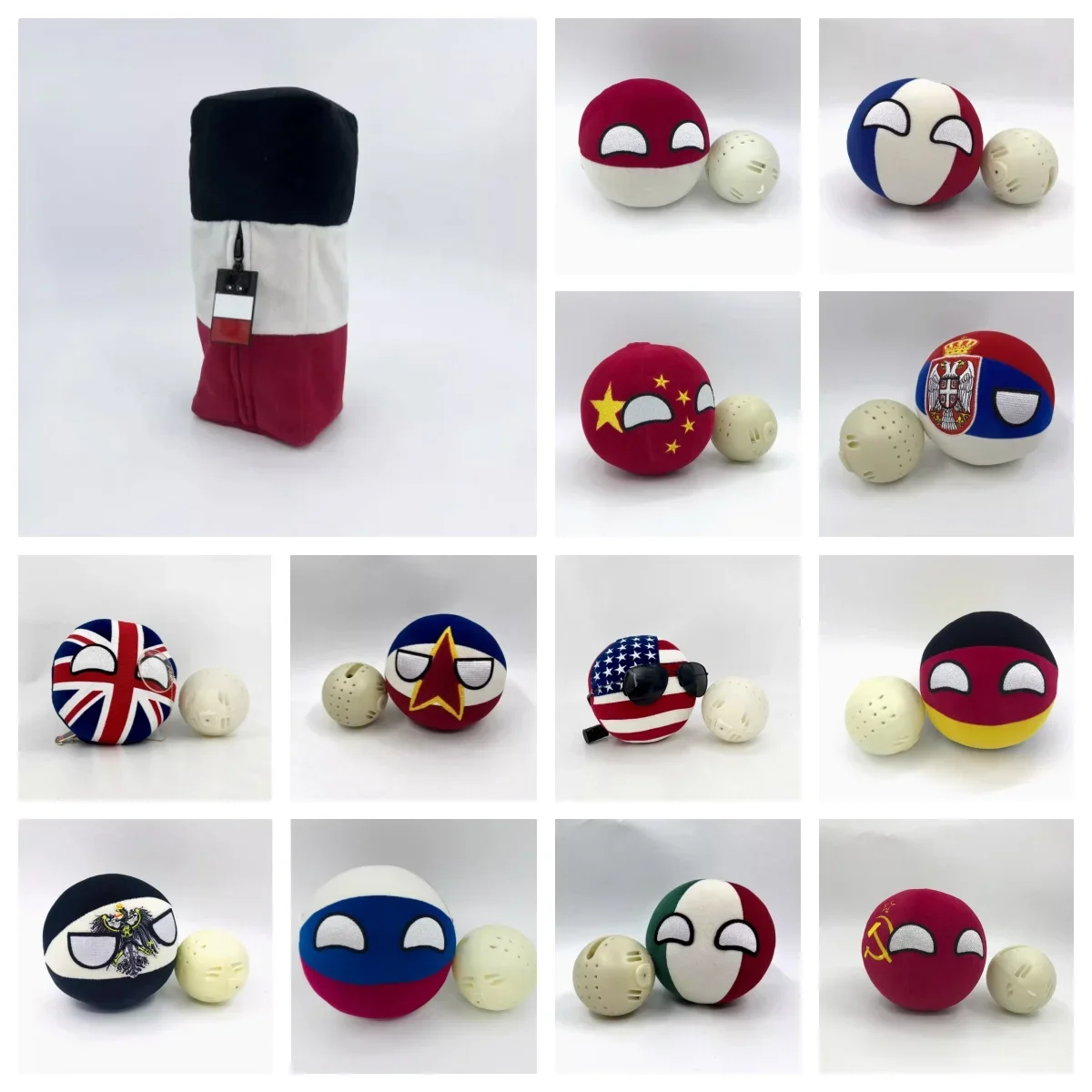 컨트리볼 봉제 인형, 독일, 미국, 러시아, 프랑스,  - Table Tennis France 리뷰 및 가격