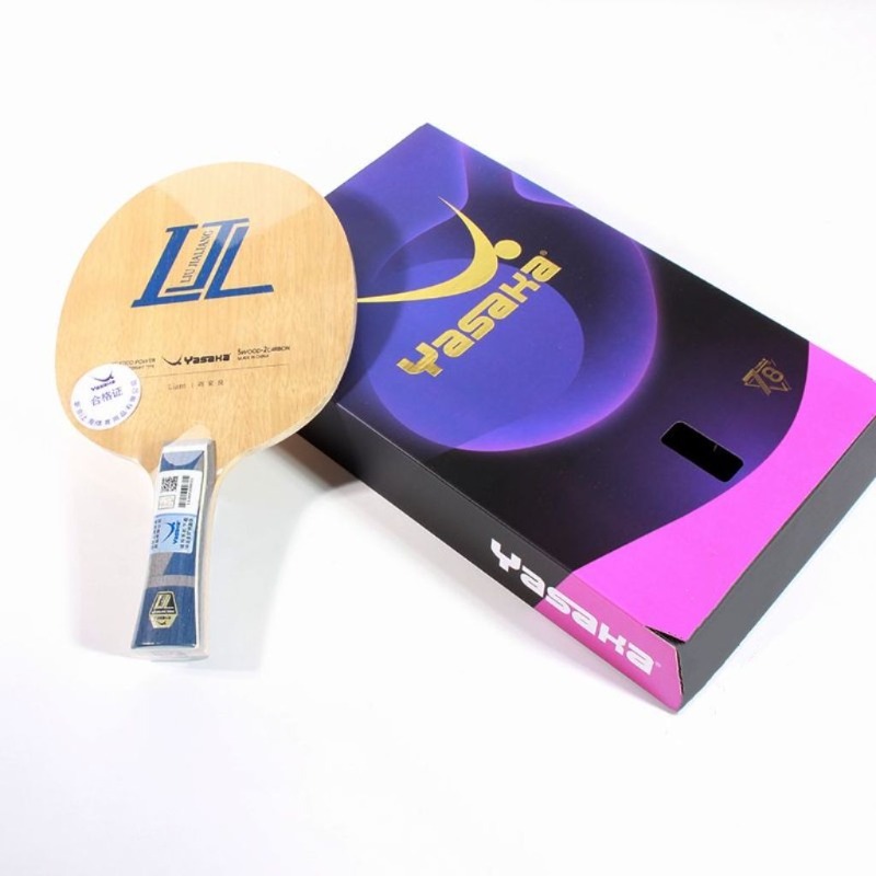 야사카 리우 지아리앙 7겹 내부 카본 탁구 블레이드 - - Stiga Carbon Blade 리뷰 및 가격