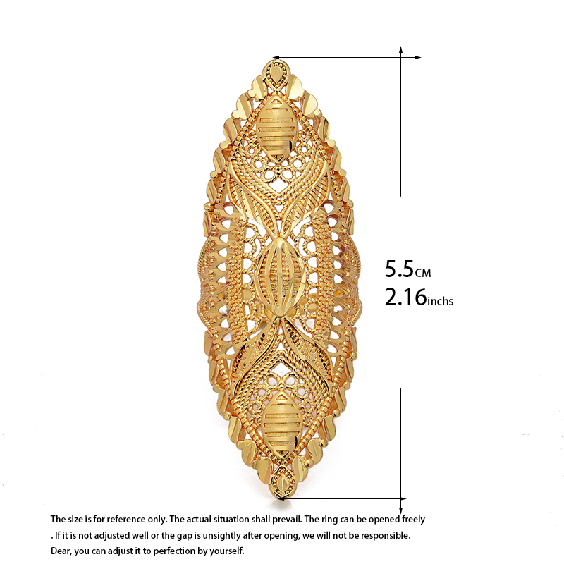 럭셔리 두바이 프랑스 여성을위한 골드 컬러 반지 소녀  - Table Tennis France 리뷰 및 가격