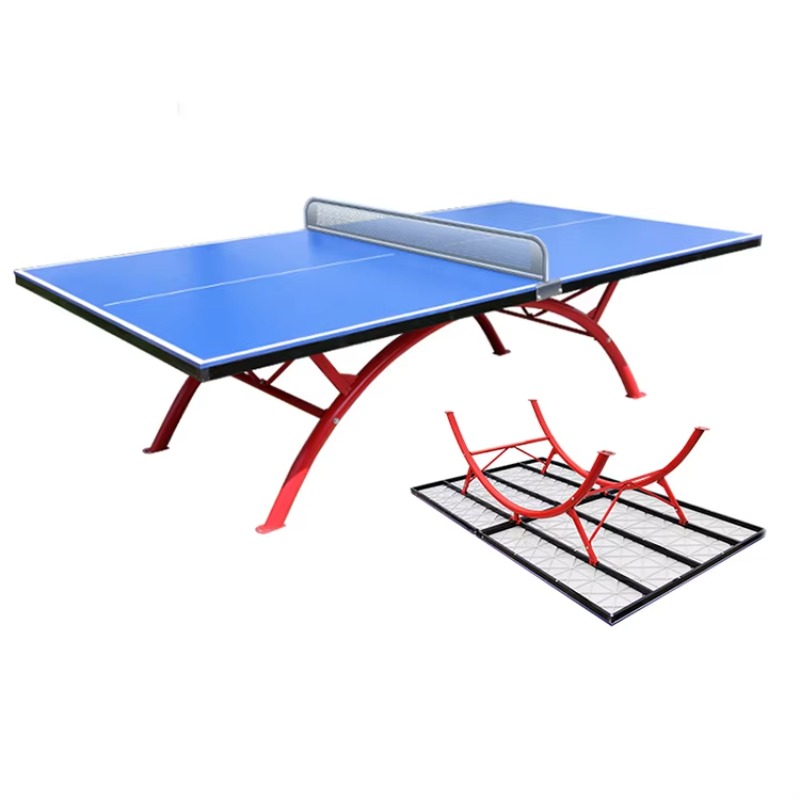 공식 규격 야외 탁구대, 금속 프레임 튜브 방수 핑퐁  - Table Tennis Youtube 리뷰 및 가격