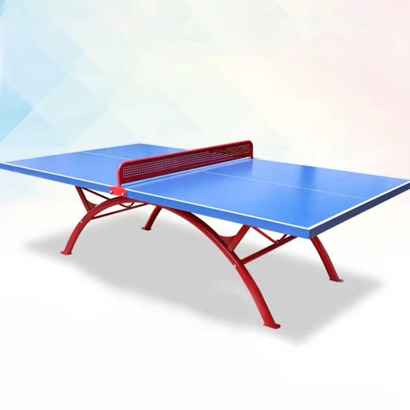 공식 규격 야외 탁구대, 금속 프레임 튜브 방수 핑퐁  - Table Tennis Youtube 리뷰 및 가격