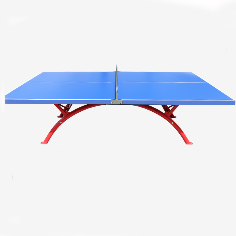 공식 규격 야외 탁구대, 금속 프레임 튜브 방수 핑퐁  - Table Tennis Youtube 리뷰 및 가격