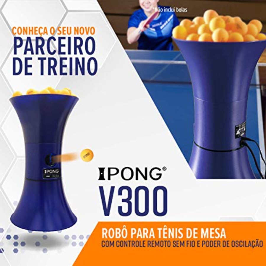 iPong V300 탁구 훈련 로봇 - 40mm 규격  - Table Tennis Ball 리뷰 및 가격