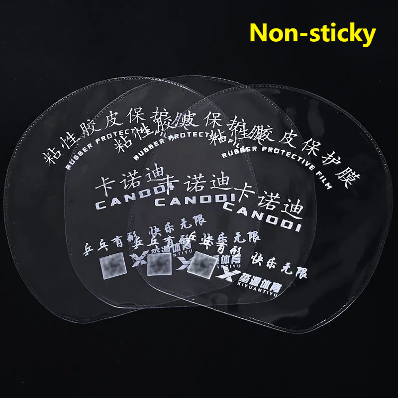 1/2/4/10PCS 탁구 라켓 보호 필름 비접착성 투 - Table Tennis Rubber Protective Film 리뷰 및 가격