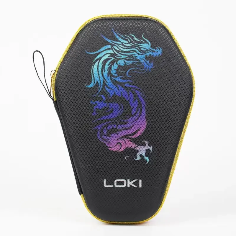 LOKI 탁구 라켓 케이스 드래곤 패턴 휴대용 보호 핑 - Table Tennis Hong Kong 리뷰 및 가격