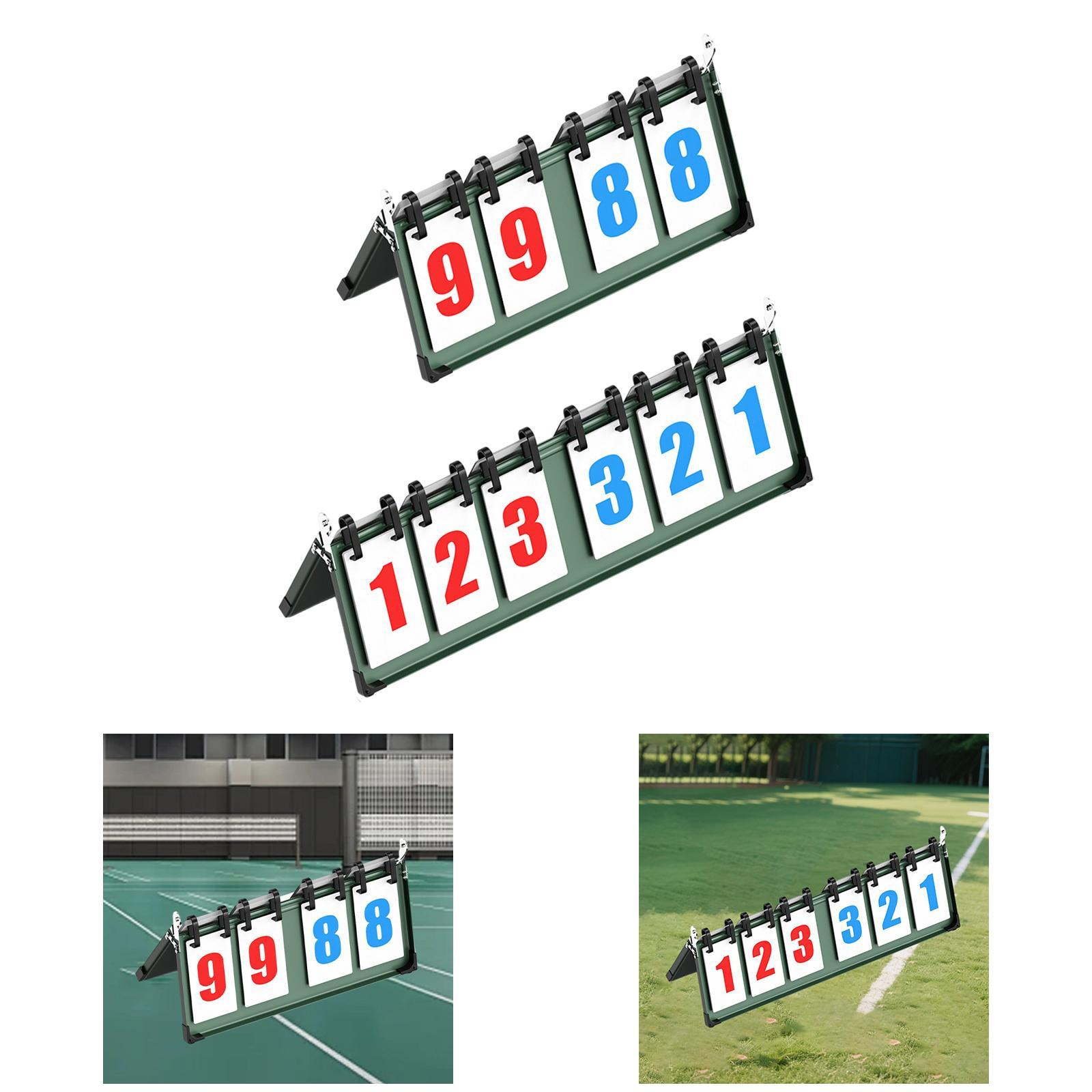 팀 플립 점수판 휴대용 점수 기록기 탁구 배구 축구 등 - Table Tennis Score 리뷰 및 가격