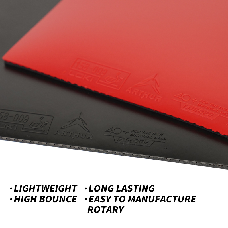 로키 아서 유럽 다이아몬드 탁구 러버 시트 논스티키 핍 - Table Tennis Rubber Protective Film 리뷰 및 가격