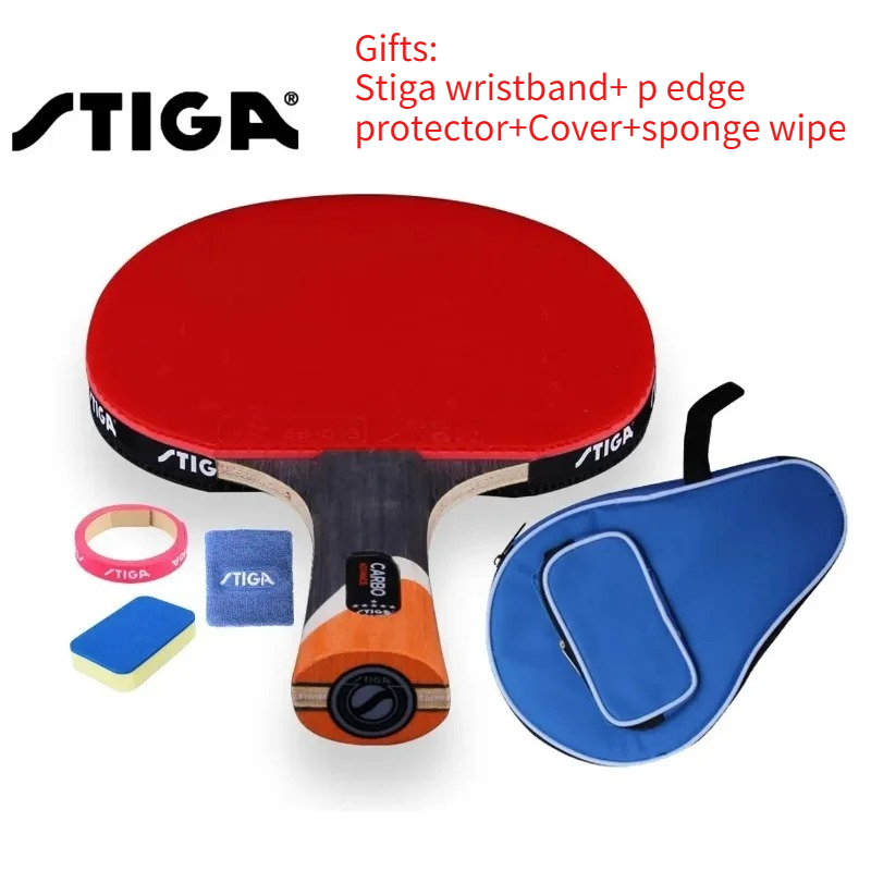 스티가 6 스타 테이블 테니스 라켓(더블 핌플스-인 러 - Table Tennis Youtube 리뷰 및 가격