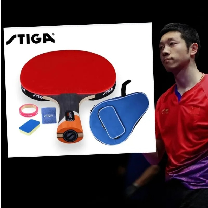스티가 6 스타 테이블 테니스 라켓(더블 핌플스-인 러 - Table Tennis Youtube 리뷰 및 가격