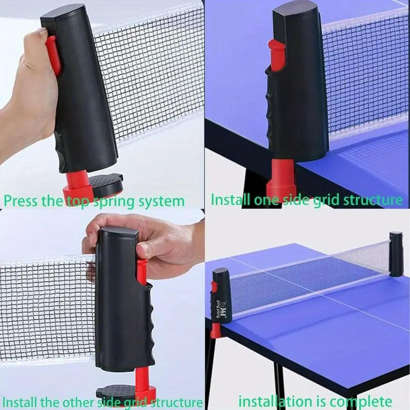 2025 핫 탁구 네트 어디서든 접이식 랙 스포츠 교체 - Table Tennis Post 리뷰 및 가격