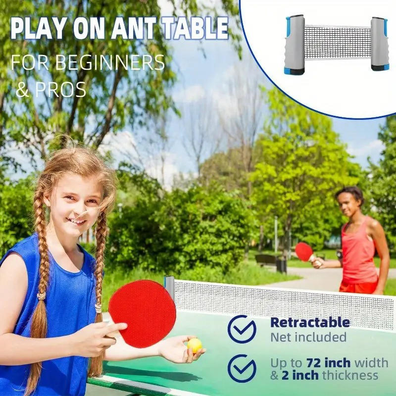 2025 핫 탁구 네트 어디서든 접이식 랙 스포츠 교체 - Table Tennis Post 리뷰 및 가격