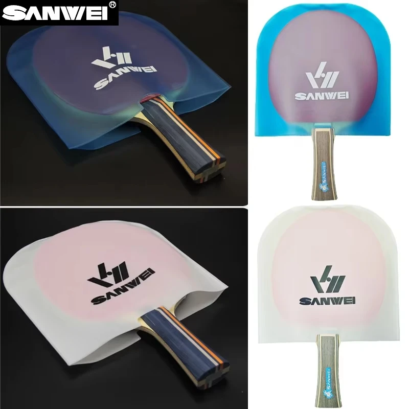 SANWEI 양면 탁구 라켓 보호 필름 일체형 보호 필 - Table Tennis Post 리뷰 및 가격