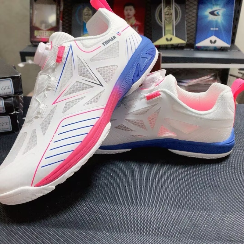 럭셔리 브랜드 탁구 신발 메쉬 통기성 배드민턴 신발 미 - Table Tennis Shoes 리뷰 및 가격