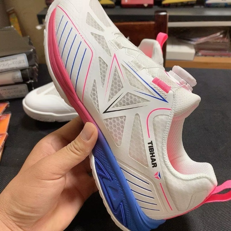 럭셔리 브랜드 탁구 신발 메쉬 통기성 배드민턴 신발 미 - Table Tennis Shoes 리뷰 및 가격