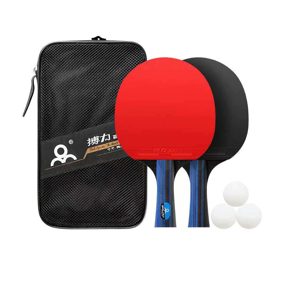 전문가용 탁구 라켓 2개, 스타 등급 탁구 라켓, 가방 - Table Tennis Post 리뷰 및 가격