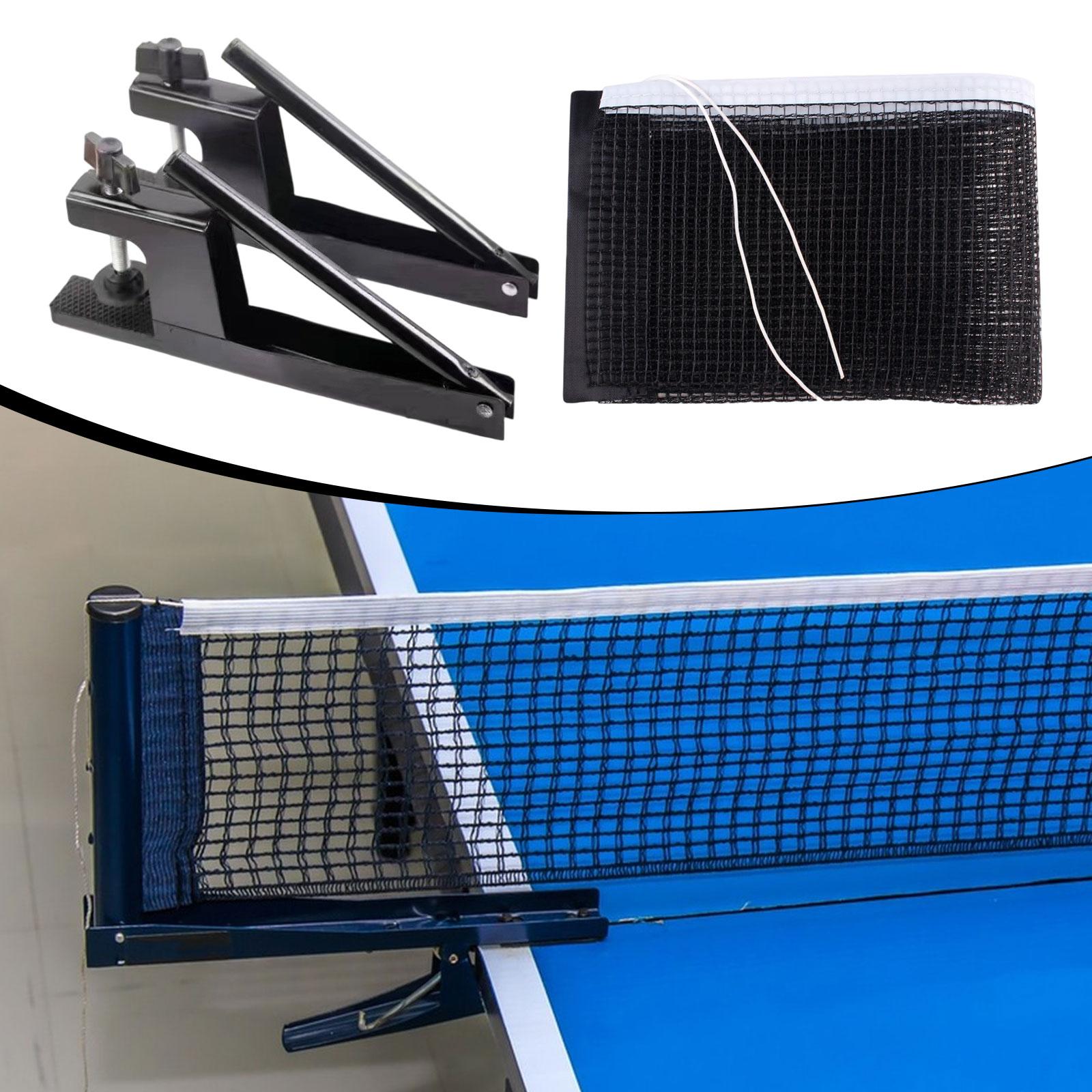 탁구 네트 포스트 세트 핑퐁 네트 클램프 포함 튼튼한  - Table Tennis Post 리뷰 및 가격