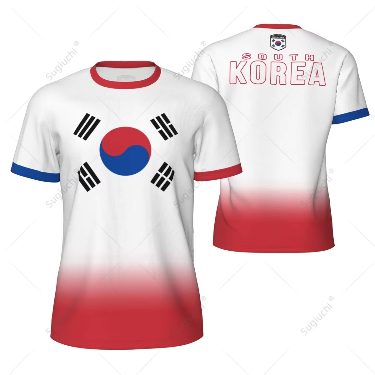 스포츠 메쉬 티셔츠 한국 국기 러닝 자전거 축구 테니스 - Table Tennis Daily 리뷰 및 가격