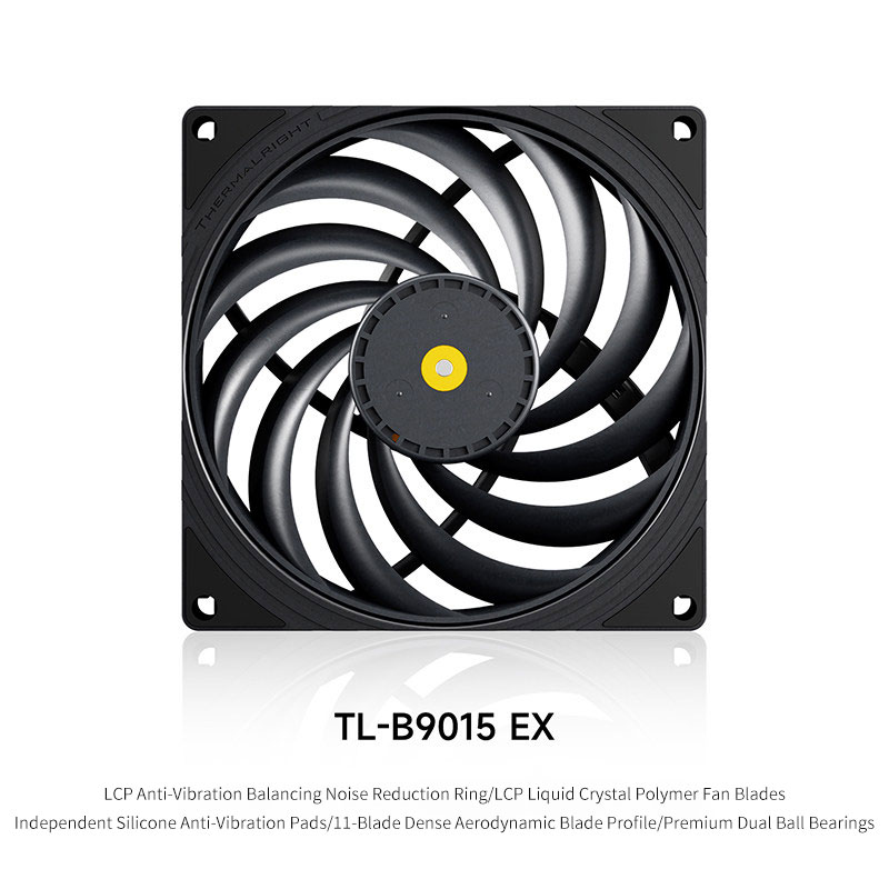 써멀라이트 TL-B9015 EX 92mm LCP 초슬림 - Table Tennis 11 리뷰 및 가격