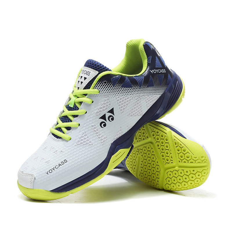 새로운 전문 탁구 신발 최고 품질의 남성 여성 배드민턴 - Table Tennis Shoes 리뷰 및 가격