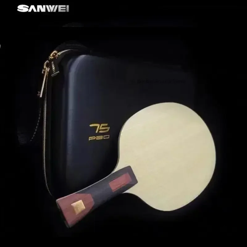 SANWEI 오리지널 슈퍼 75 PBO 카본 탁구 블레 - Stiga Carbon Blade 리뷰 및 가격