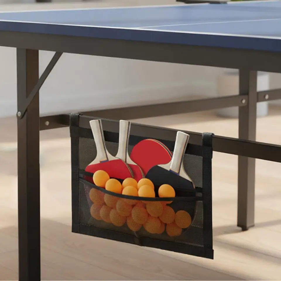 새로운 메쉬 탁구공 홀더 대용량 가방 탁구공 정리함 벽 - Table Tennis Ball 리뷰 및 가격
