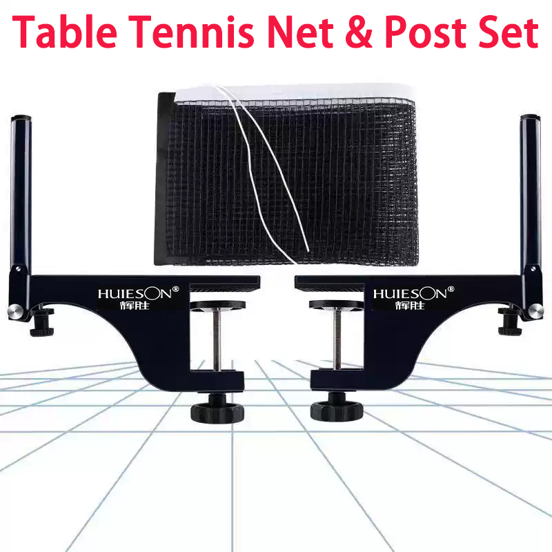 HUIESON 두꺼운 스파이럴 탁구 네트 및 포스트 세 - Table Tennis Post 리뷰 및 가격
